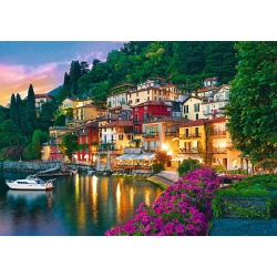 PUZZLE TREFL 500 LACUL COMO ITALIA - Img 2