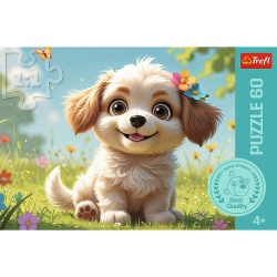 PUZZLE TREFL 60 FII UN CATELUS - Img 3