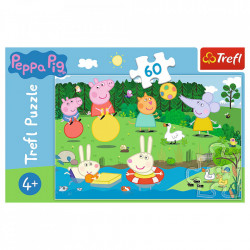 Puzzle trefl 60 peppa pig distractie in vacanta - Img 3
