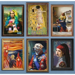 PUZZLE TREFL 6000 PREMIUM PLUS COLECTIE DE ARTA DISTRACTIVA CU POSTER INCLUS - Img 2