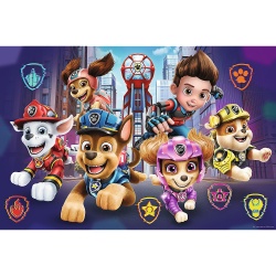 PUZZLE TREFL PRIMO 24 SUPER MAXI PATRULA CATELUSILOR ECHIPA CATEILOR - Img 2