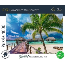PUZZLE TREFL UFT 1000 INSULA PARADISULUI BORA BORA - Img 3