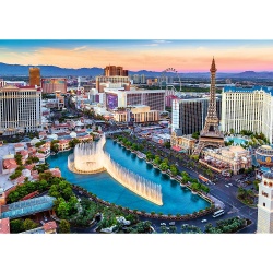 PUZZLE TREFL UFT 1000 LAS VEGAS NEVADA USA - Img 2