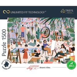 PUZZLE TREFL UFT 1500 VIBE BOTANIC - Img 3