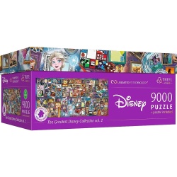 PUZZLE TREFL UFT 9000 CEA MAI MARE COLECTIE DISNEY - Img 2