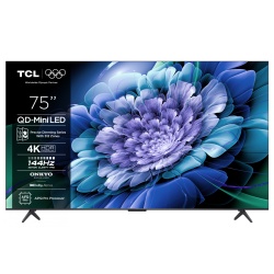 QD-MiniLED TV 4K 75''(189 cm) TCL 75C61K