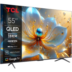 QLED TV 4K 55''(139 cm) TCL 55T8C - Img 2