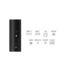 Qled TV 4K 55''(139cm) TCL 55T7B (Model - Img 4