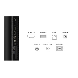 QLED TV 4K 65''(165cm) TCL 65P71K - Img 3