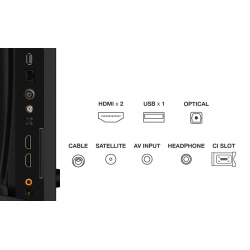 QLED TV HD 32''(80 cm) TCL 32V4C - Img 5
