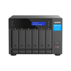 QNAP NAS H674 6BAY I5 4.4GHZ 32GB