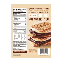 Quest Protein Bar, Baton Proteic, Cu Aroma De Bezele Cu Ciocolata, 60g - Img 11