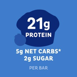 Quest Protein Bar, Baton Proteic, Cu Aroma De Briose Cu Afine, 60g - Img 9