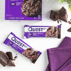 Quest Protein Bar, Baton Proteic, Cu Aroma De Ciocolata, 60g - Img 6