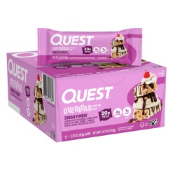 Quest Protein Bar, Baton Proteic, Cu Aroma De Vanilie,caramel Si Ciocolata, 63 G - Img 1