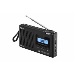 Radio portabil AKAI APR-600 0.8 W, negru - Img 7