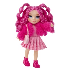 RAINBOW HIGH LITTLES PAPUSA MAGENTA MONROE - Img 3
