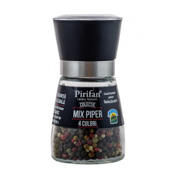 RASNITA REUTILIZABILA MIX PIPER 4 CULORI 75GR