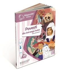 Raspundel Istetel, carte Povesti din intreaga lume - Img 3