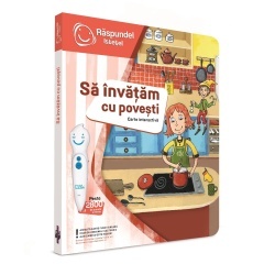 Raspundel Istetel, carte Sa invatam cu povesti - Img 1