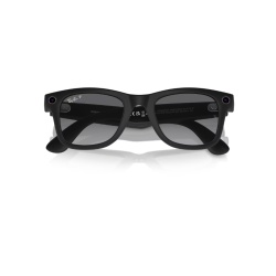 RayBan Meta Wayfarer Matte BK/GRADIENT
