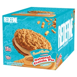 Redefine Foods Oatmeal Protein Pie, Prajitura Cu Ovaz Cu Aroma De Unt De Arahide, 70 G - Img 2