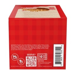 Redefine Foods Oatmeal Protein Pie, Prajitura Proteica Cu Ovaz Cu Aroma De Unt De Arahide Si Gem De Capsuni, 70g - Img 4