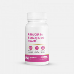 REDUCEREA SENZATIEI DE FOAME 60cps vegetale NUTRIFIC - Img 1