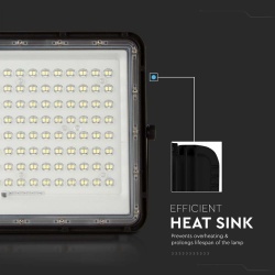 REFLECTOR CU INCARCARE SOLARA 20W 1800LM 4000K - NEGRU - Img 14