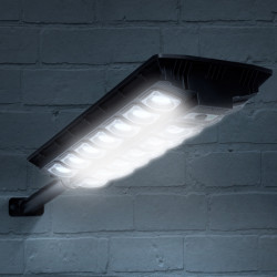 Reflector solar de perete - 520 SMD LED - 3000 lm - 20W - 4500 mAh - IP65 - Img 1