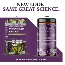 Resvitale Ultra Collagen Enhance, Colagen Avansat Pentru Fermitate, Hidratare Si Frumusetea Pielii, 90 Cps - Img 3