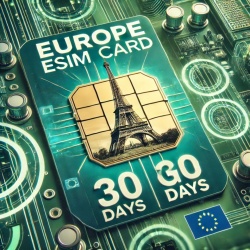 Roaming eSIM 10GB date - eSIM de Mare Viteza pana la 5G, valabil 30 zile din momentul activarii, 41 tari, Europa - Img 2