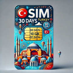 Roaming eSIM 10GB date, eSIM de Mare Viteza pana la 5G, valabil 30 zile din momentul activarii, Turcia - Img 4