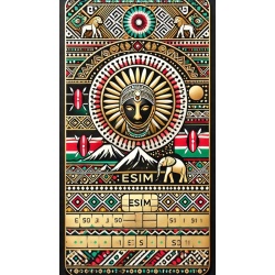 Roaming eSIM 5GB date, eSIM de Mare Viteza pana la 5G, valabil 21 zile din momentul activarii, Kenia - Img 1