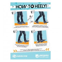 Role heelys motion 34 alb/multicolor - Img 3