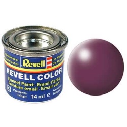 Rosu violet mat matasos RAL 3004, vopsea email 14 ml