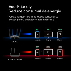 ROUTER 4 PORTURI GIGABIT WI-FI 6 AC1800 MERCUSYS - Img 4