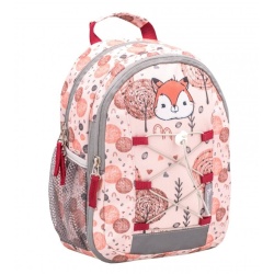 RUCSAC MINI KIDDY MOTIV WOODLAND FOXY