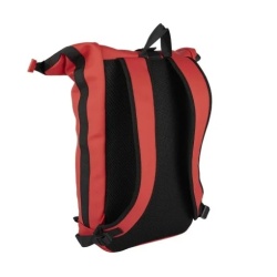 RUCSAC NEW REBELS MART NEW-YORK ROLLTOP, DIMENSIUNI 30/12/43 CM, CULOARE ROSU