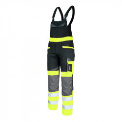 SALOPETA REFLECTORIZANTA SLIM-FIT / VERDE - 3XL