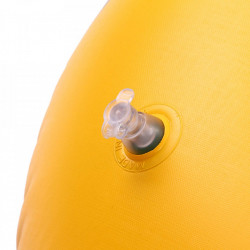 Saltea gonflabila (colac) pentru copii model Masina cu Volan si Claxon, dimensiune 80 x 65 cm - Img 3