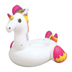 Saltea gonflabilă pentru copii - unicorn - 155 x 119 cm - Img 1