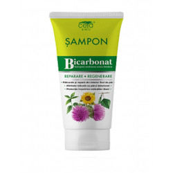 Sampon (regenerare) cu bicarbonat, mesteacan, urzica si brusture 200ml ceta
