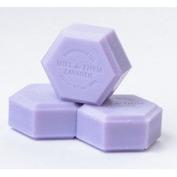 Sapun vegetal hexagonal cu lavanda 100gr apidava