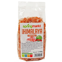 SARE ROZ DE HIMALAYA CRISTALE 500GR