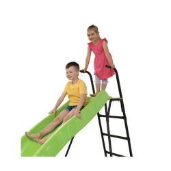 Scara metalica cu platforma 150 cm, pentru tobogan de 2.9 m, KBT - Img 5