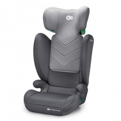 SCAUN AUTO KINDERKRAFT I-SPARK, I-SIZE 100-150 CM, GREY - Img 5