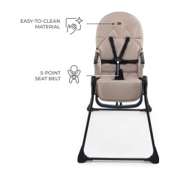 SCAUN DE MASA KINDERKRAFT BINCI, BEIGE - Img 2
