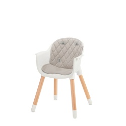 SCAUN DE MASA KINDERKRAFT SIENNA, 2 IN 1, GREY - Img 11