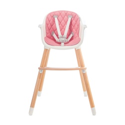 SCAUN DE MASA KINDERKRAFT SIENNA, 2 IN 1, PINK - Img 8